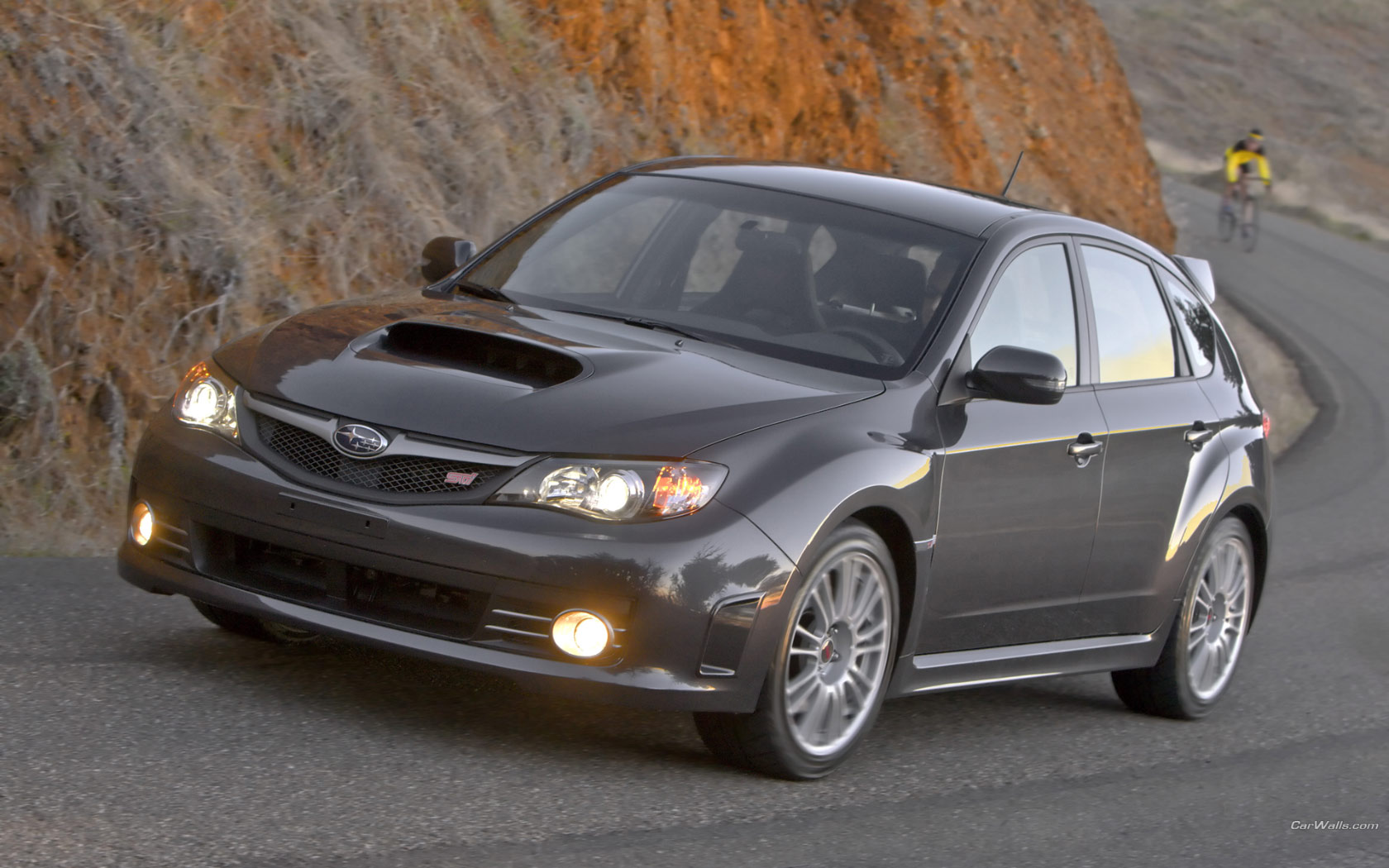 Subaru Impreza WRX STi 1680x1050 b29 Tapety na pulpit